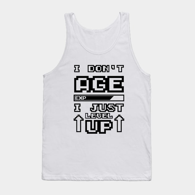 Level Up Tank Top by Dreamteebox